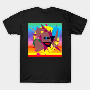 popart crazy T-Shirt